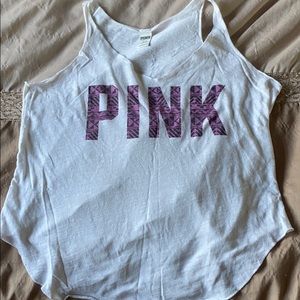 Victoria secret pink tank top